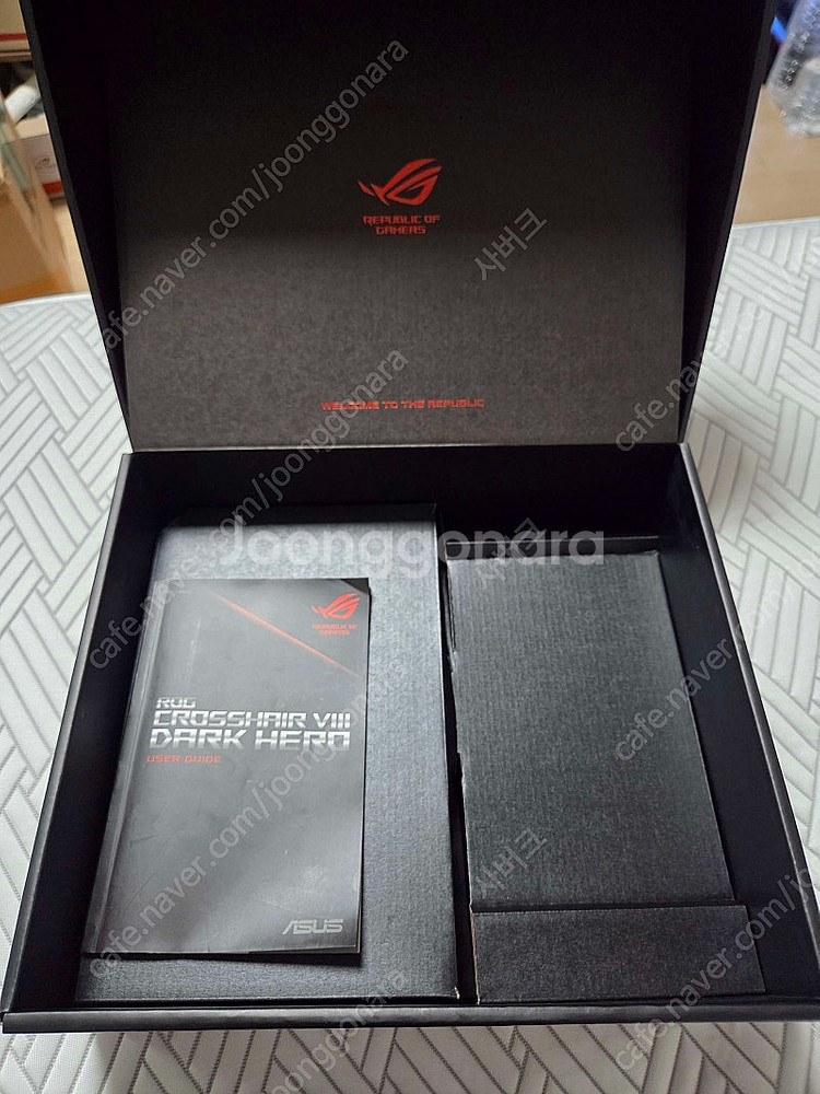 ASUS ROG CROSSHAIR VIII DARK HERO X570 다크히어로 Darkhero--2