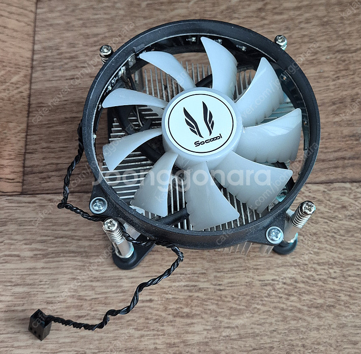 3RSYS Socoool RC80 RGB CPU 쿨러--0
