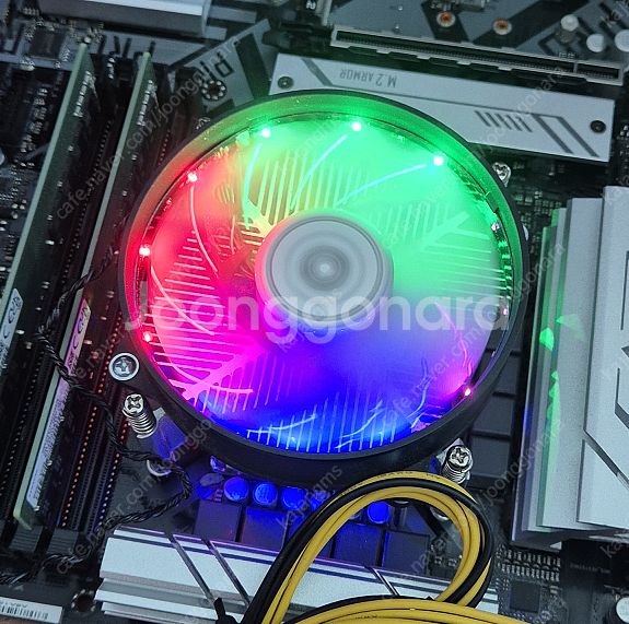 3RSYS Socoool RC80 RGB CPU 쿨러--1