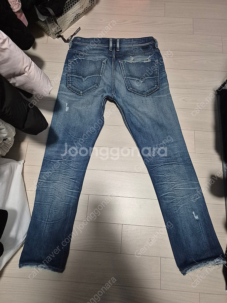 Diesel 디젤 테파 일자핏 진청 중청 데님 청바지 ...--2