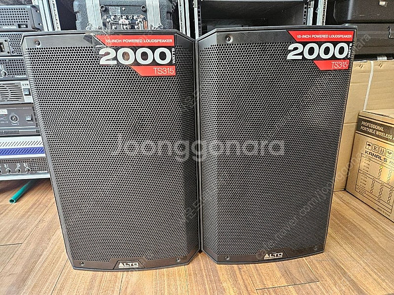 (중고) 영국 알토 액티브스피커 TX315 700w 와...--3