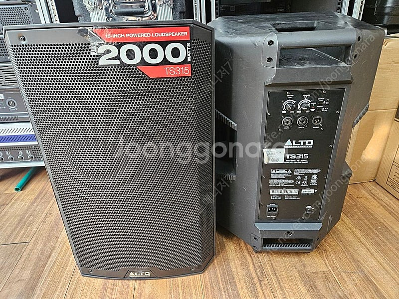 (중고) 영국 알토 액티브스피커 TX315 700w 와...--4