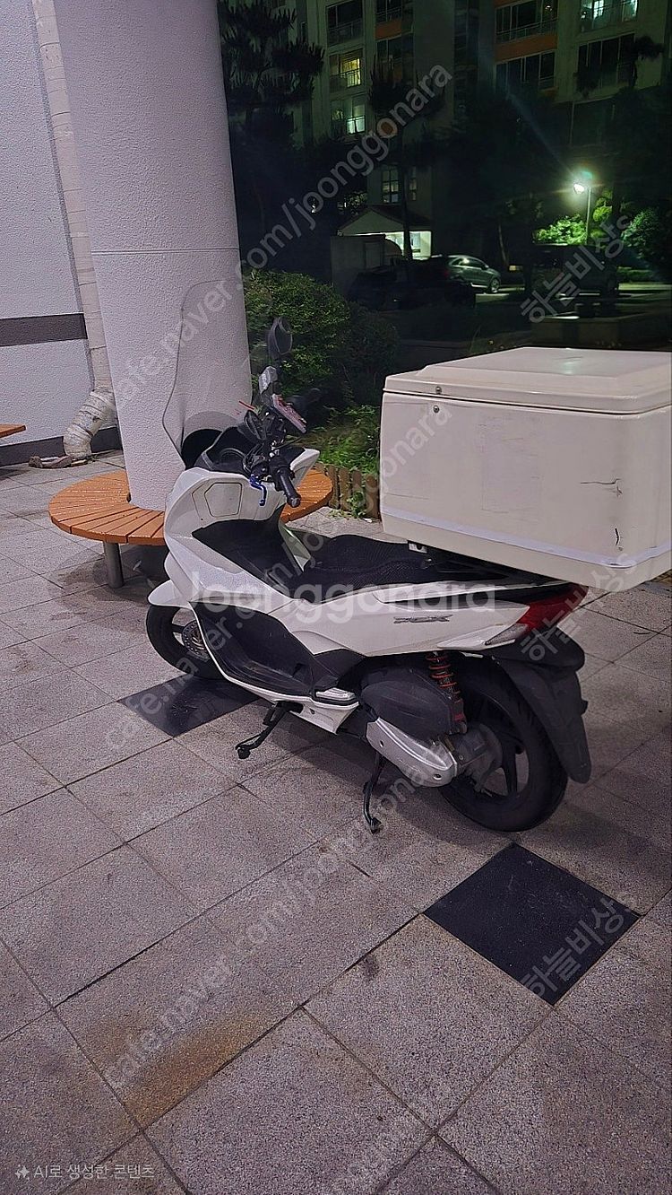 PCX125(4.8만km) 18년식--1