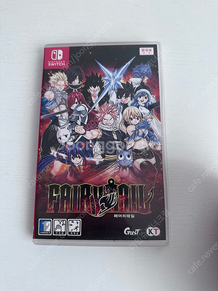 닌텐도 스위치 페어리테일 팝니다 (FAIRY TAIL)--0