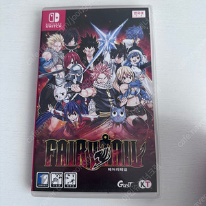 닌텐도 스위치 페어리테일 팝니다 (FAIRY TAIL)
