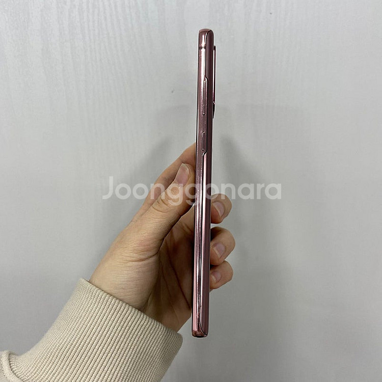 63875 갤럭시노트20 브론즈 256GB 부산 중고폰...--4