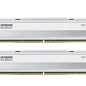 컴퓨터 램 KLEVV DDR5 6400 CL32 FIT V WHITE 서린 32GB (16Gx2) 팝니다.