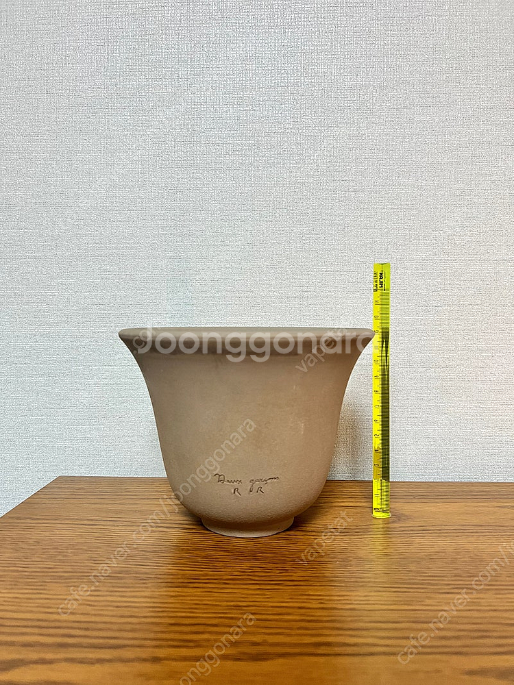 두갸르송 화분 토분 그레이 벨 16(중)--0