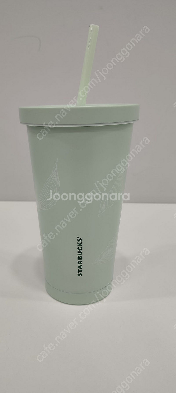 스타벅스 사이렌 스토퍼 콜드컵(민트 텀블러) 새상품(미...--2