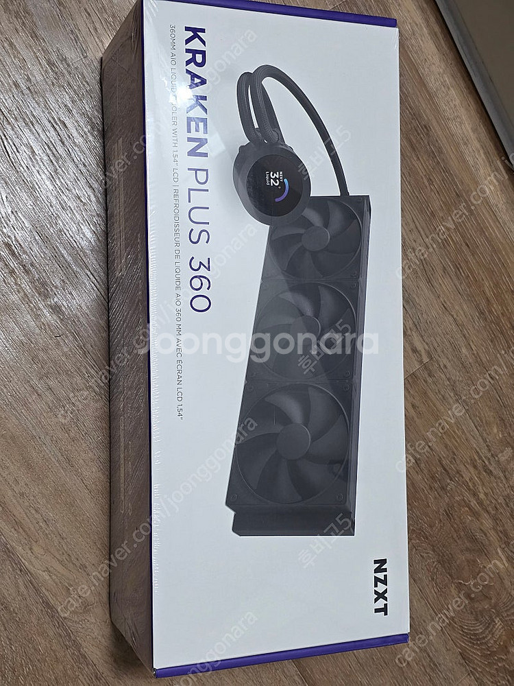 [부산] 크라켄 plus 360 v2 Black 새 제...--0