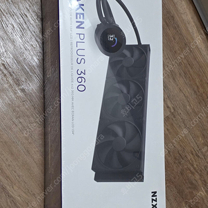 [부산] 크라켄 plus 360 v2 Black 새 제품 판매합니다.