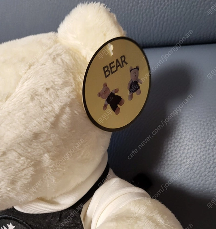 스타벅스 베어리스타 곰인형 (베트남) 새제품 이미지