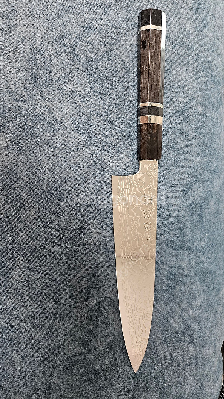 스케나리 ZDP189 다마스커스 규토 210mm--0