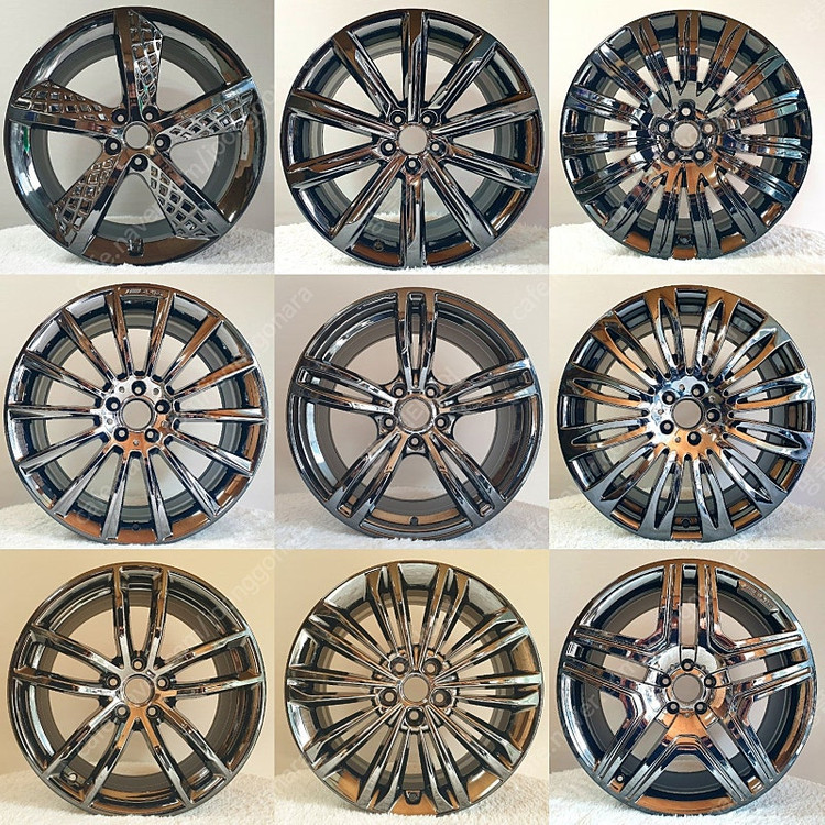 [인천휠 / 인천중고휠 / 인천휠복원] 소나타 순정 18인치 임판급 판매 이미지