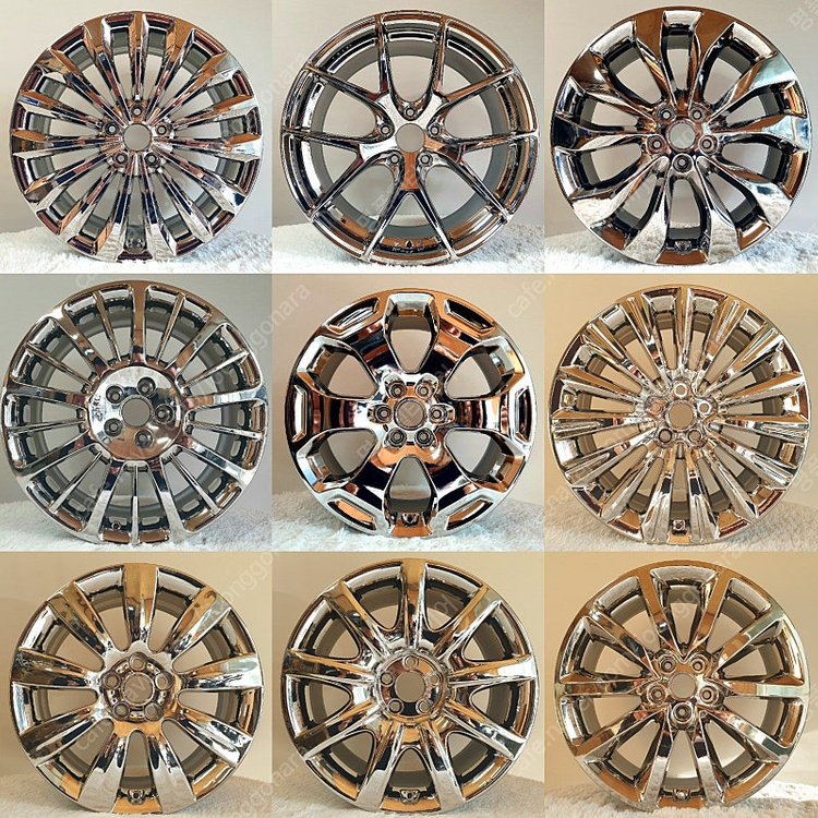 [인천휠 / 인천중고휠 / 인천휠복원] 소나타 순정 18인치 임판급 판매 이미지