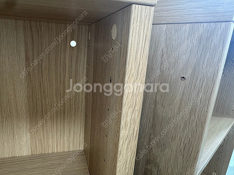 광진구-이케아 베스토 화이트스테인 참나무무늬 3개 일괄...--3