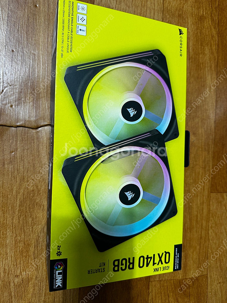 커세어 CORSAIR QX140 스타터킷 + QX140...--1