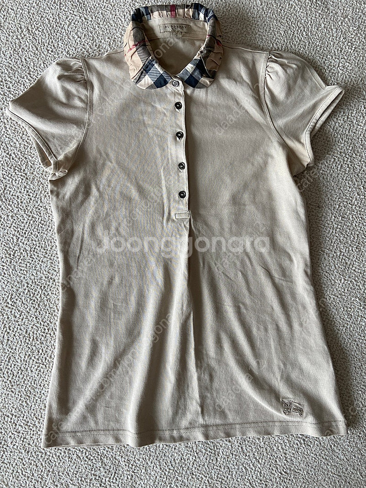 버버리 여성 pk 티셔츠--0