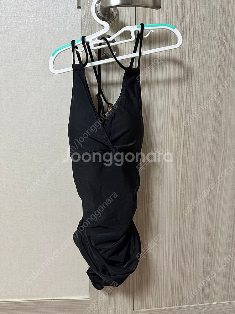 여성 섹시 원피스 끈 원피스 여자 수영복 M(44-55...--0