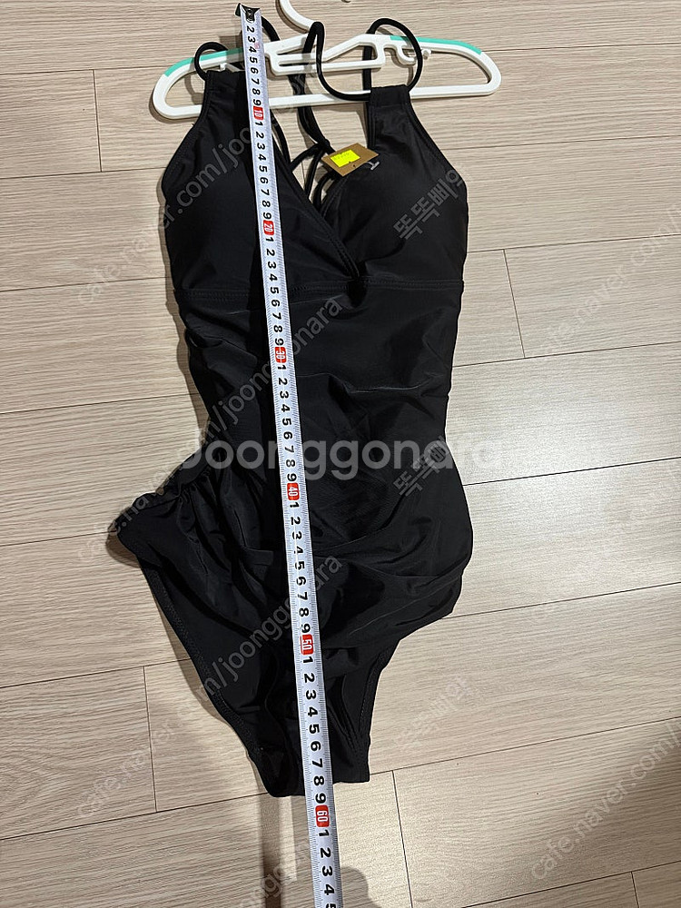 여성 섹시 원피스 끈 원피스 여자 수영복 M(44-55...--6