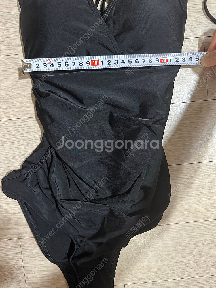 여성 섹시 원피스 끈 원피스 여자 수영복 M(44-55...--7