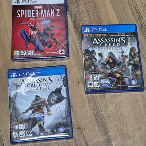 ps4,ps5 스파이더맨2,어쌔신크리드 블랙플래그,신디케이트,데드 아일랜드2 한정판