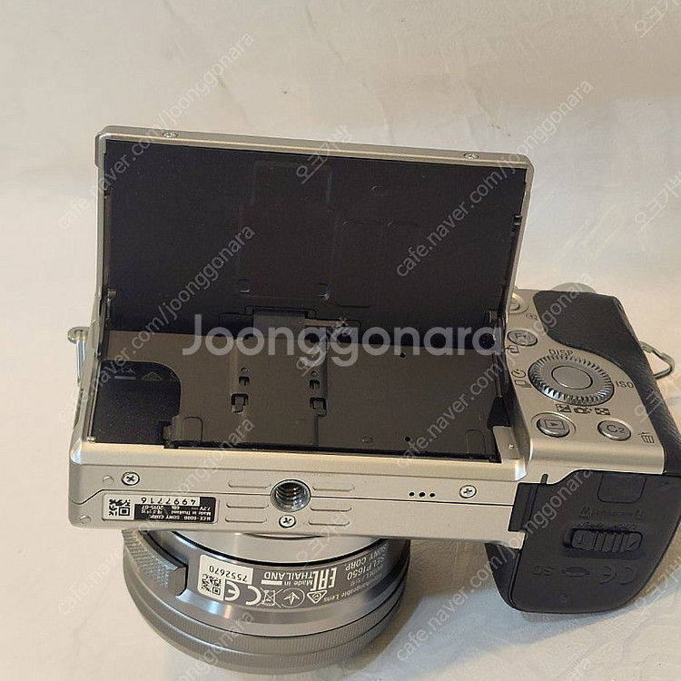 소니 정품 a6000 16-50 oss 번들랜즈--6