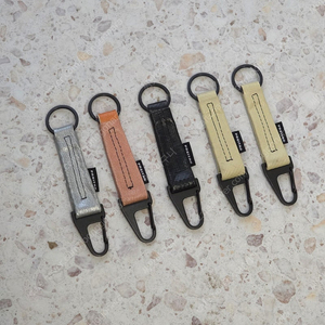프라이탁 아처 키홀더, 키링 미사용 새제품(블랙, 크림, 실버, 전사)