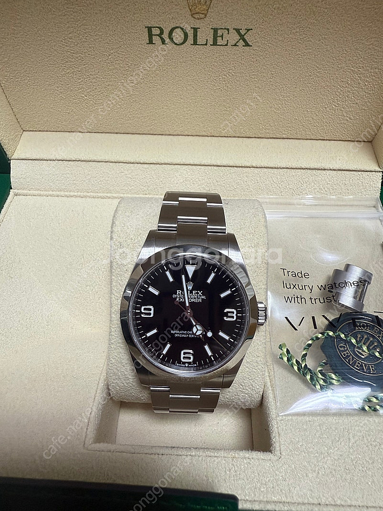 롤렉스 익스플로러 신형 40mm--1