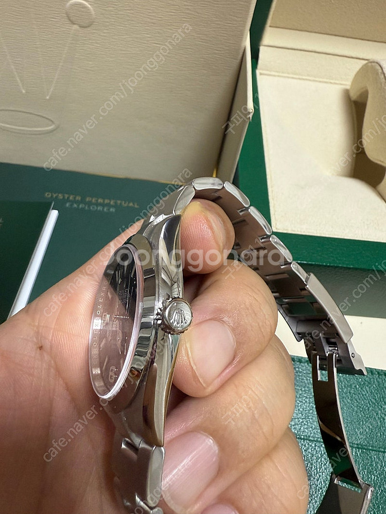 롤렉스 익스플로러 신형 40mm--3