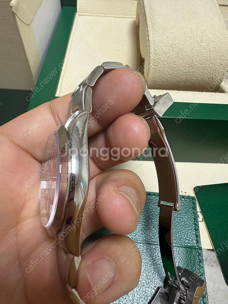 롤렉스 익스플로러 신형 40mm--4