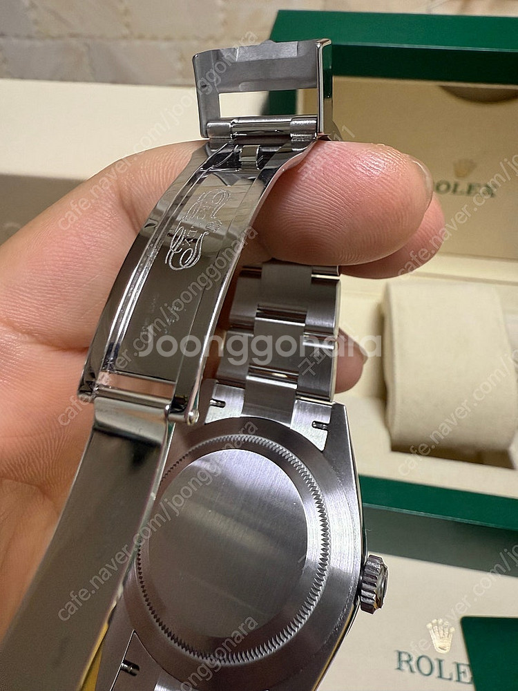 롤렉스 익스플로러 신형 40mm--5