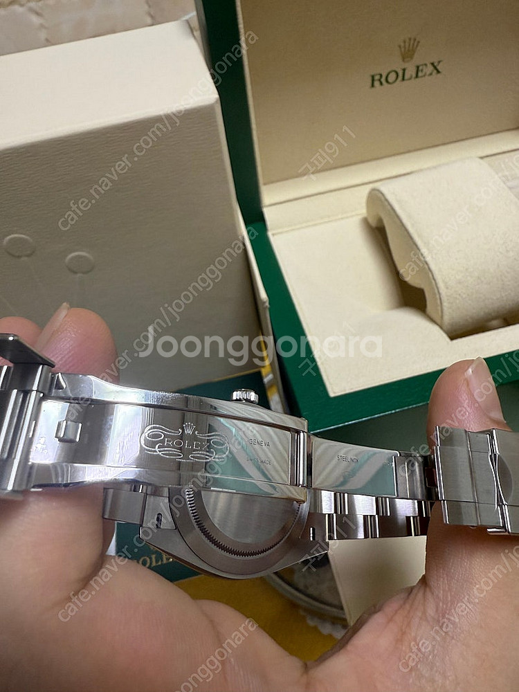 롤렉스 익스플로러 신형 40mm--6