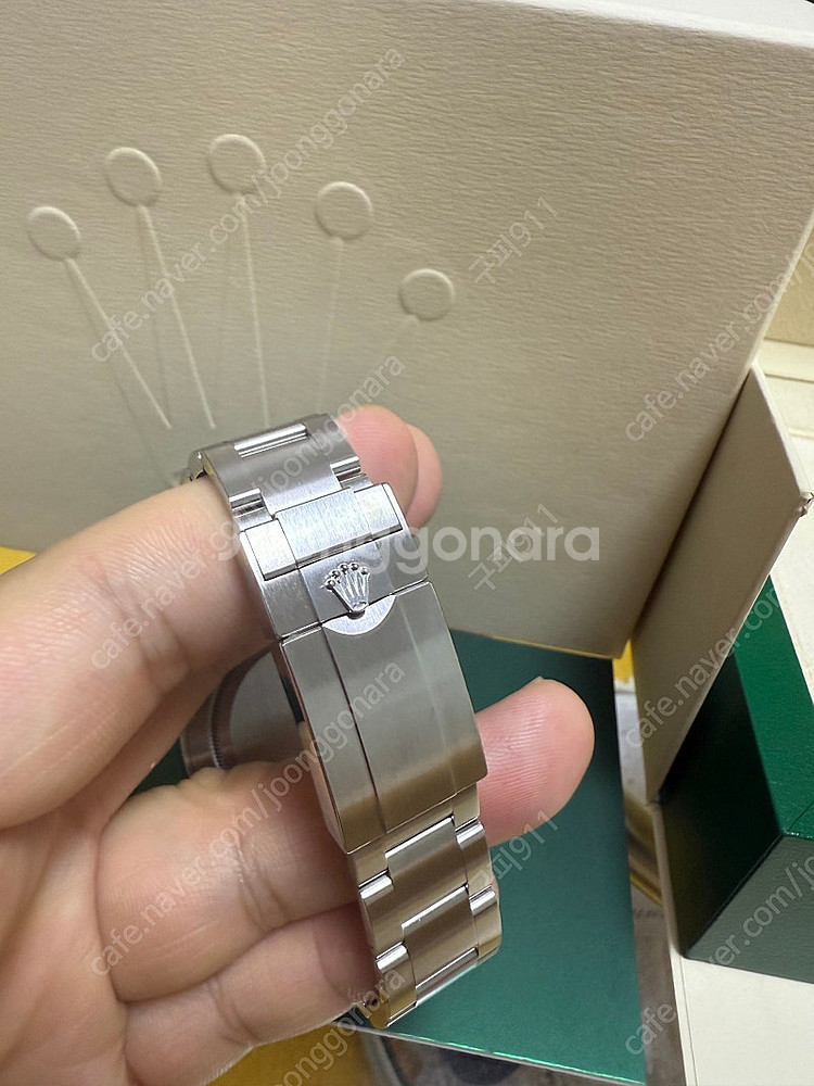 롤렉스 익스플로러 신형 40mm--7