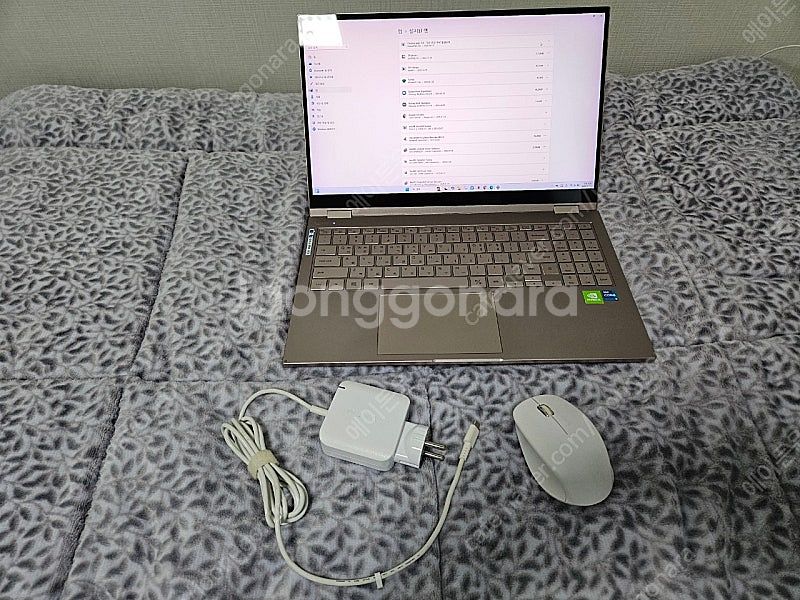 갤럭시북 플렉스2 노트북 (NT950QDA-XC58Z)--0