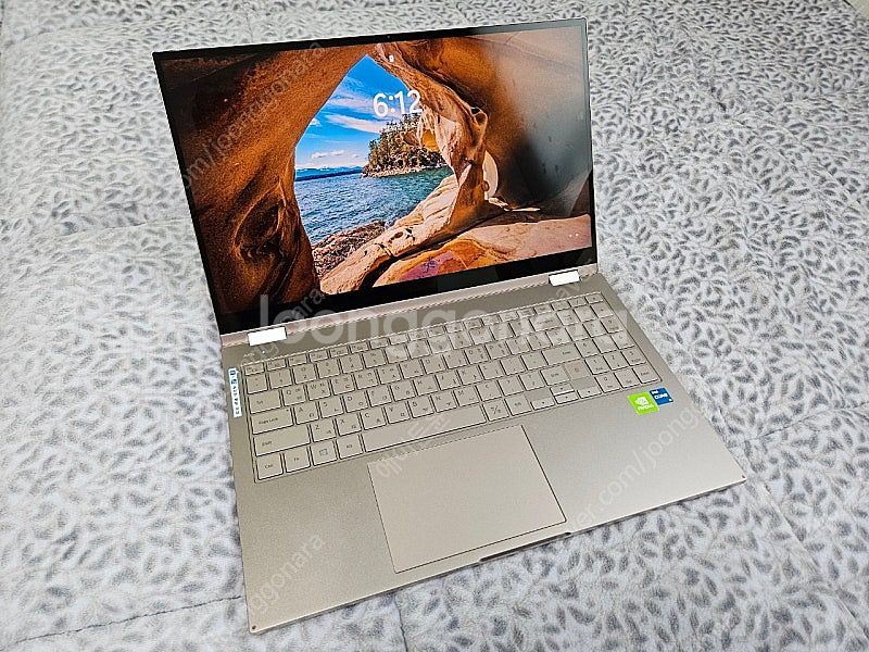 갤럭시북 플렉스2 노트북 (NT950QDA-XC58Z)--5