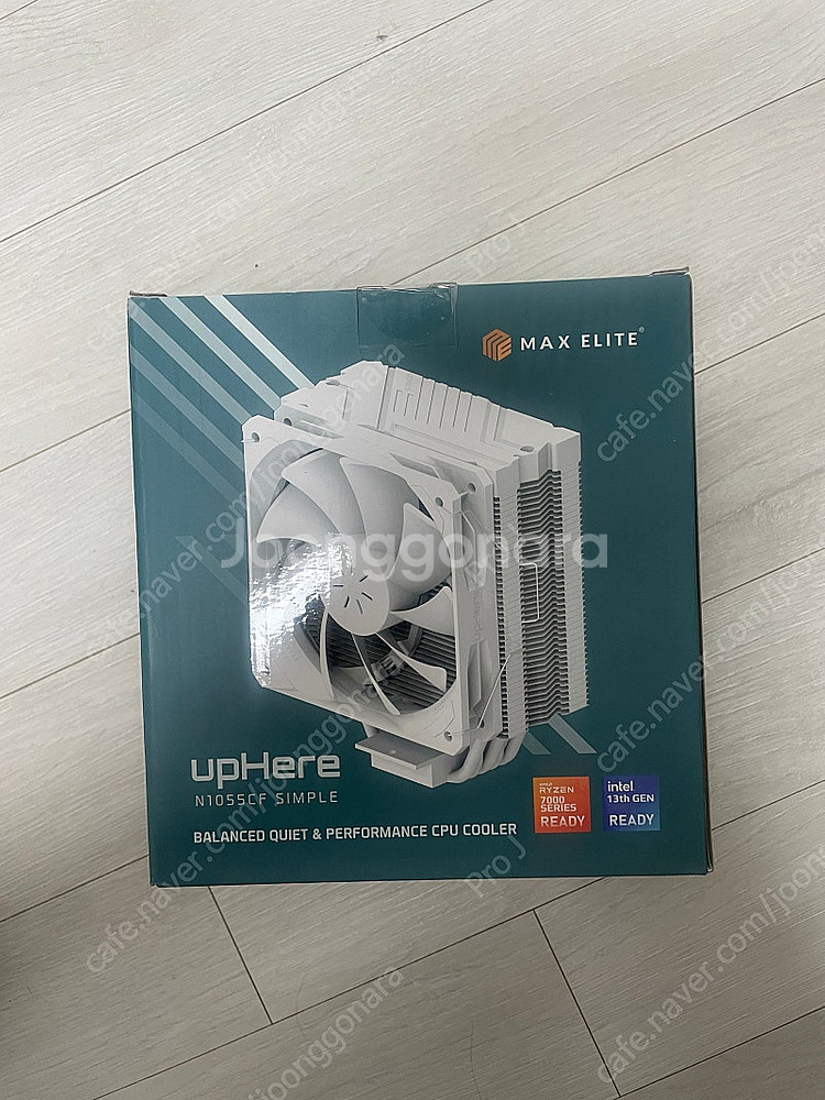 UpHere N1055CF SIMPLE 화이트 CPU ...--0