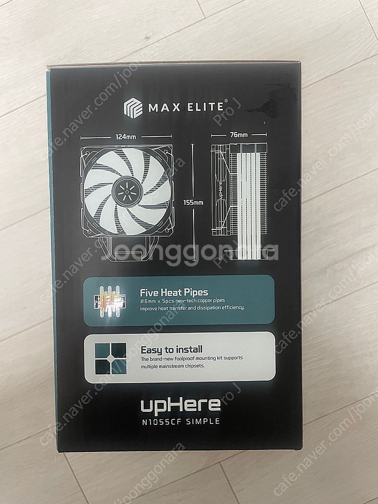 UpHere N1055CF SIMPLE 화이트 CPU ...--3