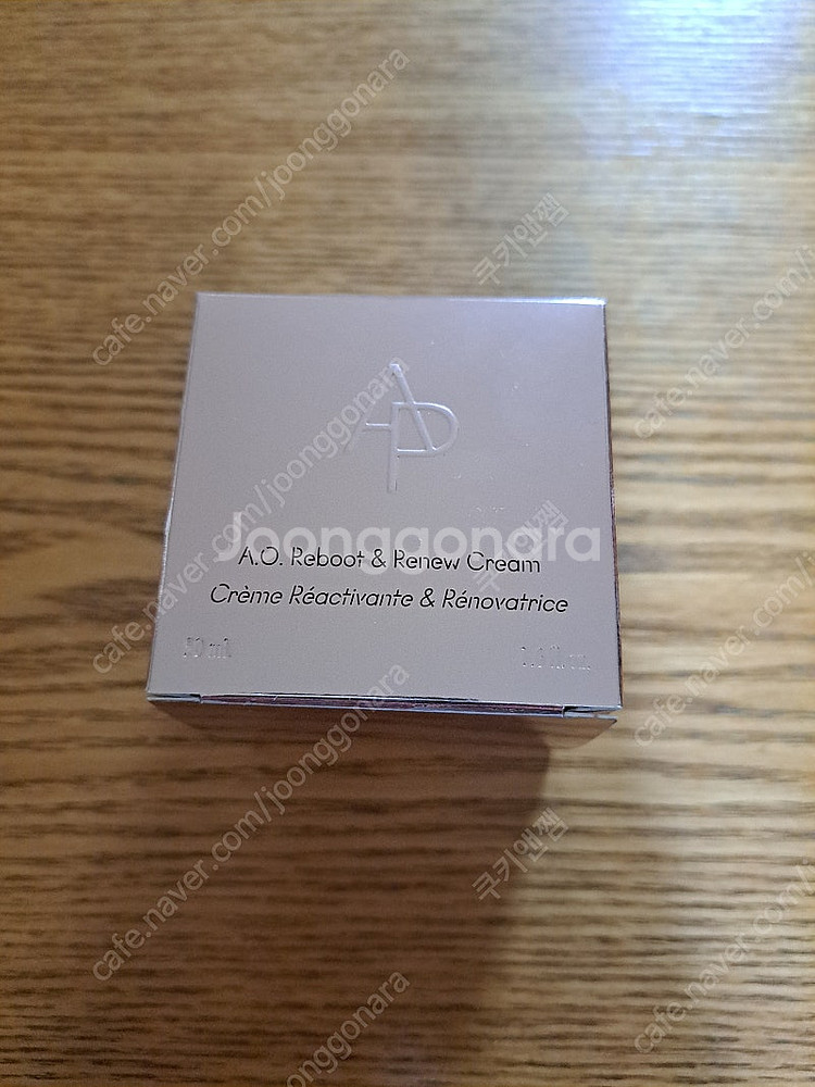 아모레퍼시픽 A.O 리부트 앤 리뉴 크림 50ml--2