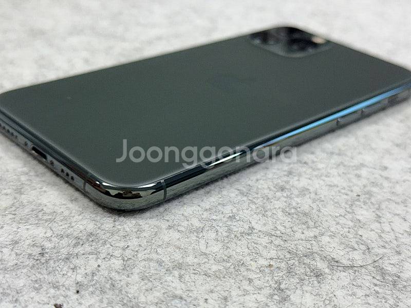 (자급제S급) 아이폰11프로 그린 64G 배터리91% ...--7