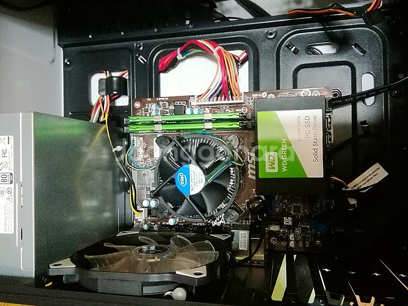 WIN11 고속 화이트 데스크탑 i3-4130 8G램 ...--2