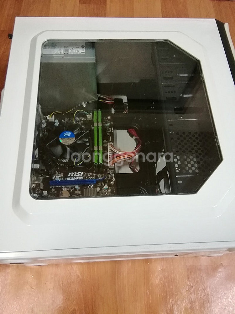WIN11 고속 화이트 데스크탑 i3-4130 8G램 ...--4