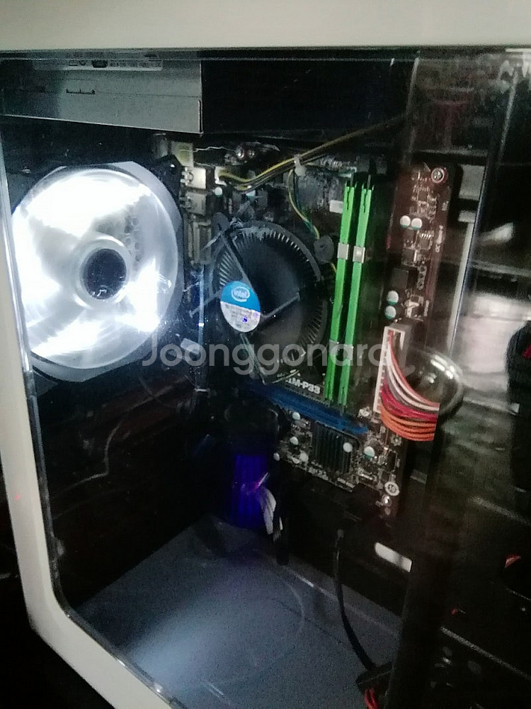 WIN11 고속 화이트 데스크탑 i3-4130 8G램 ...--7