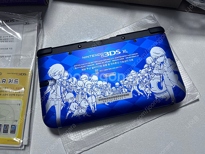 닌텐도 3ds xl - 페르소나 Q 벨벳 모델 에디션 ...--2