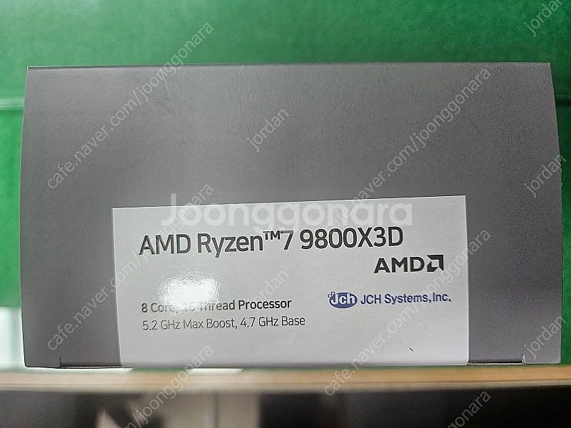 AMD 라이젠7-6세대 9800X3D (그래니트 릿지)...--1