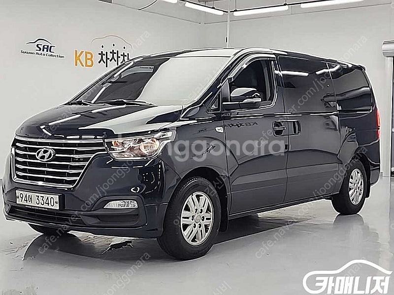 수원중고차 더 뉴 그랜드 스타렉스 2WD 밴 5인승 모...--0