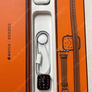 애플워치7에르메스 실버 41mm SS급