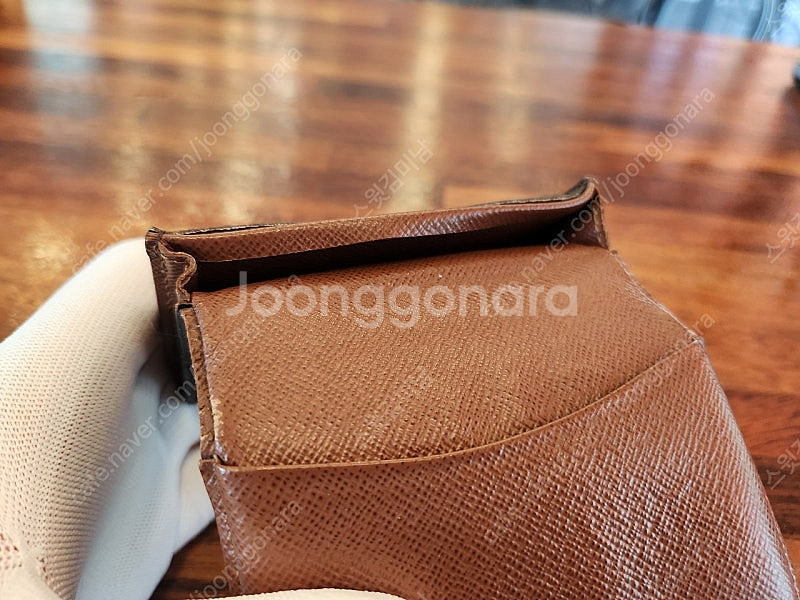 루이비통 모노그램 카드지갑 판매합니다.--5