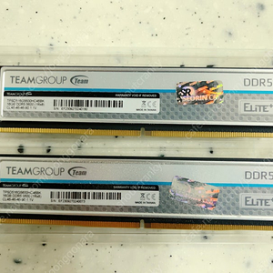 TEAMGROUP Elite+ 방열판 DDR5 16GB 2장