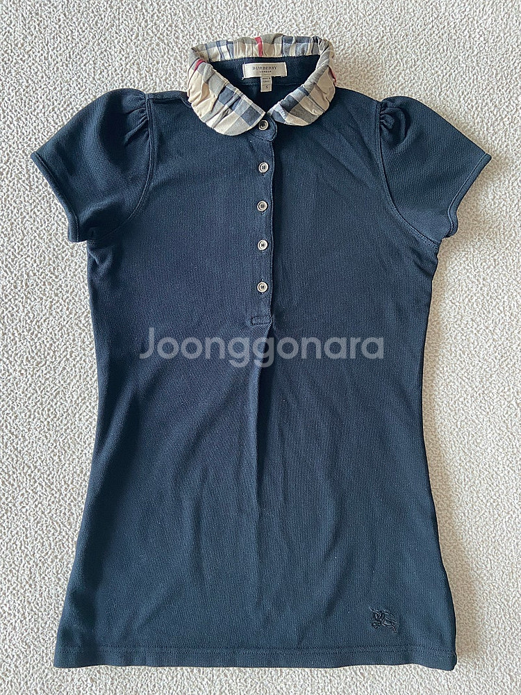 버버리 여성 반팔 티셔츠--0